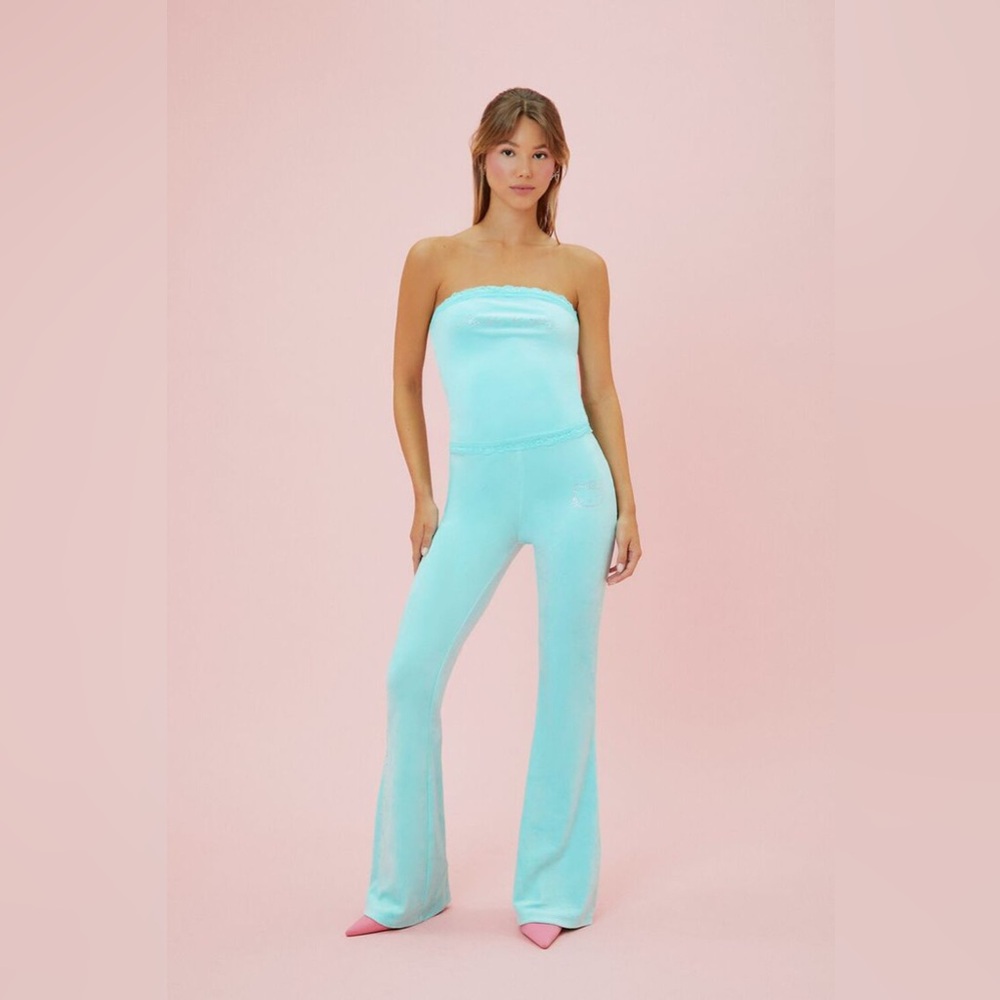 Hello Kitty Velour Tube Top
